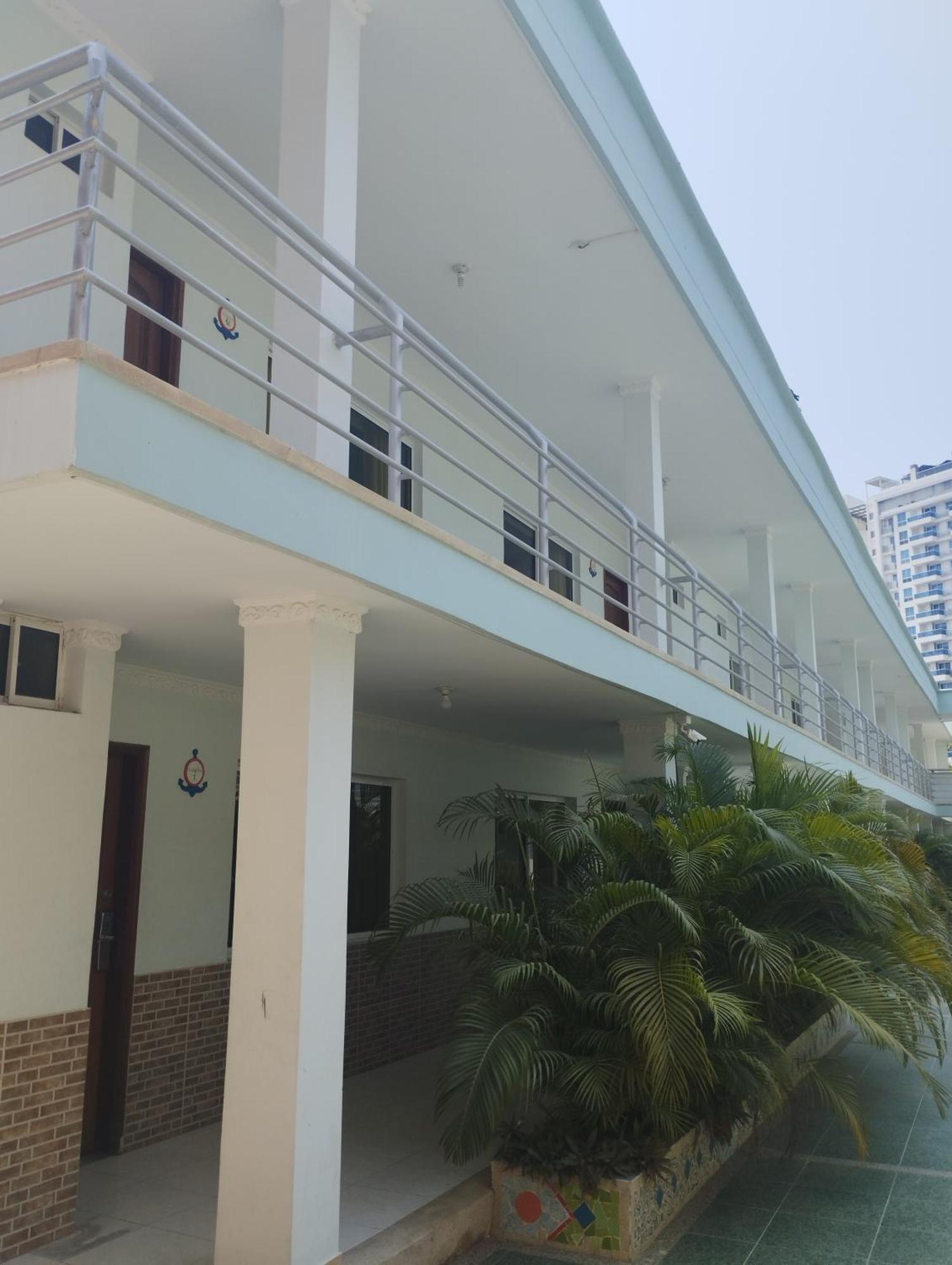 Hotel Fundacooedumag Rodadero Santa Marta  Exteriér fotografie