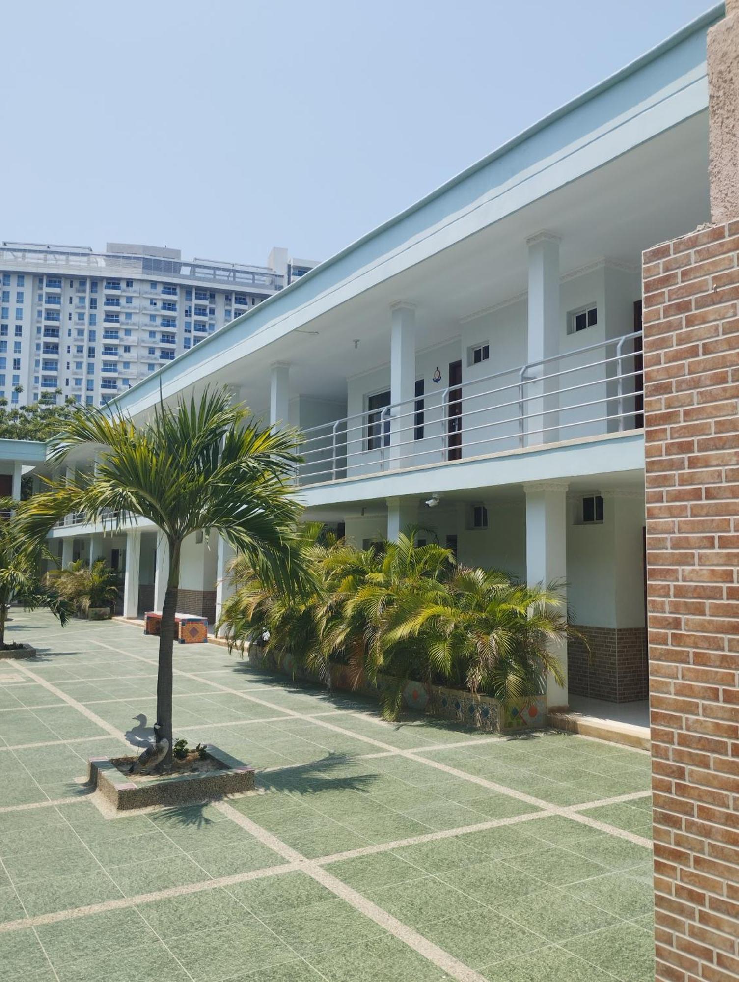Hotel Fundacooedumag Rodadero Santa Marta  Exteriér fotografie