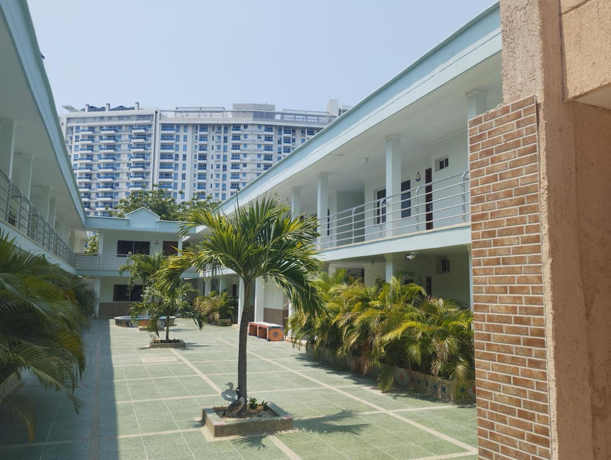 Hotel Fundacooedumag Rodadero Santa Marta  Exteriér fotografie