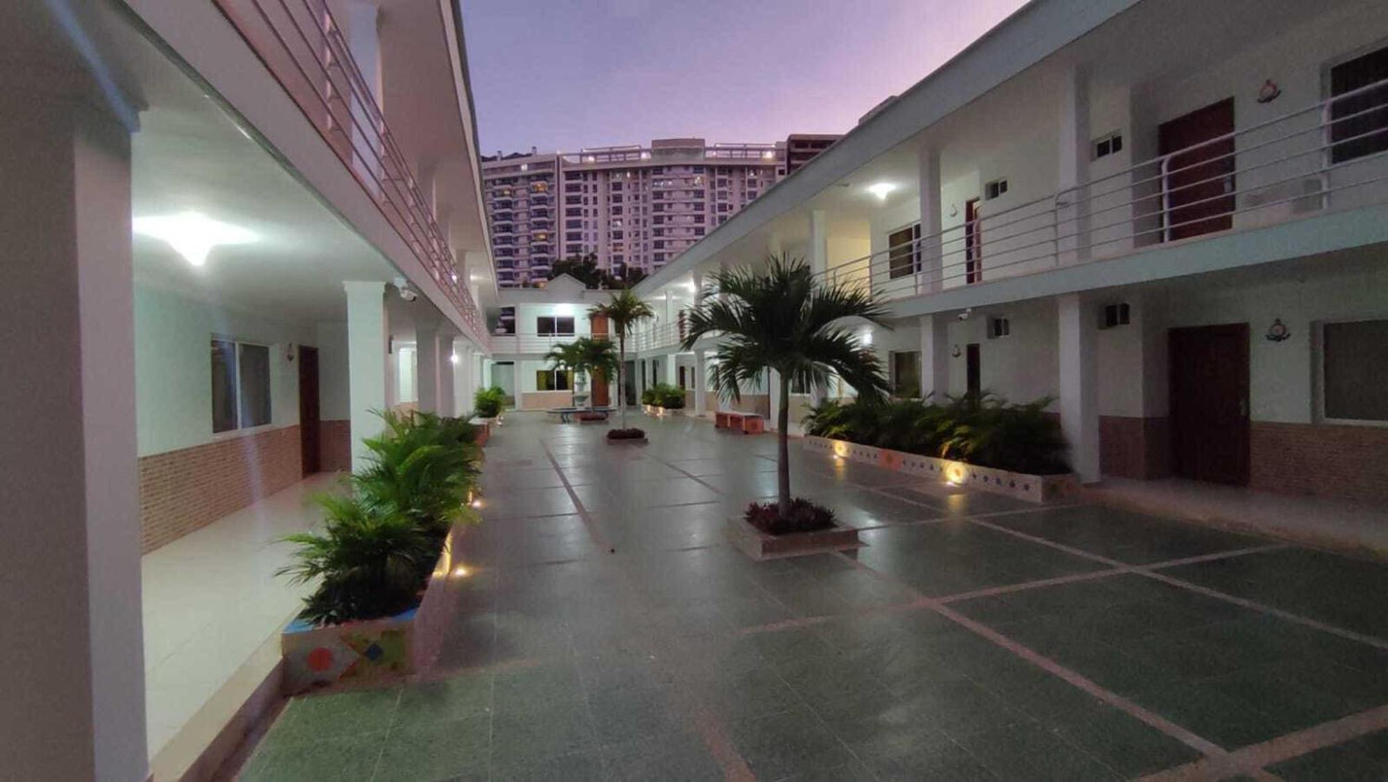 Hotel Fundacooedumag Rodadero Santa Marta  Exteriér fotografie
