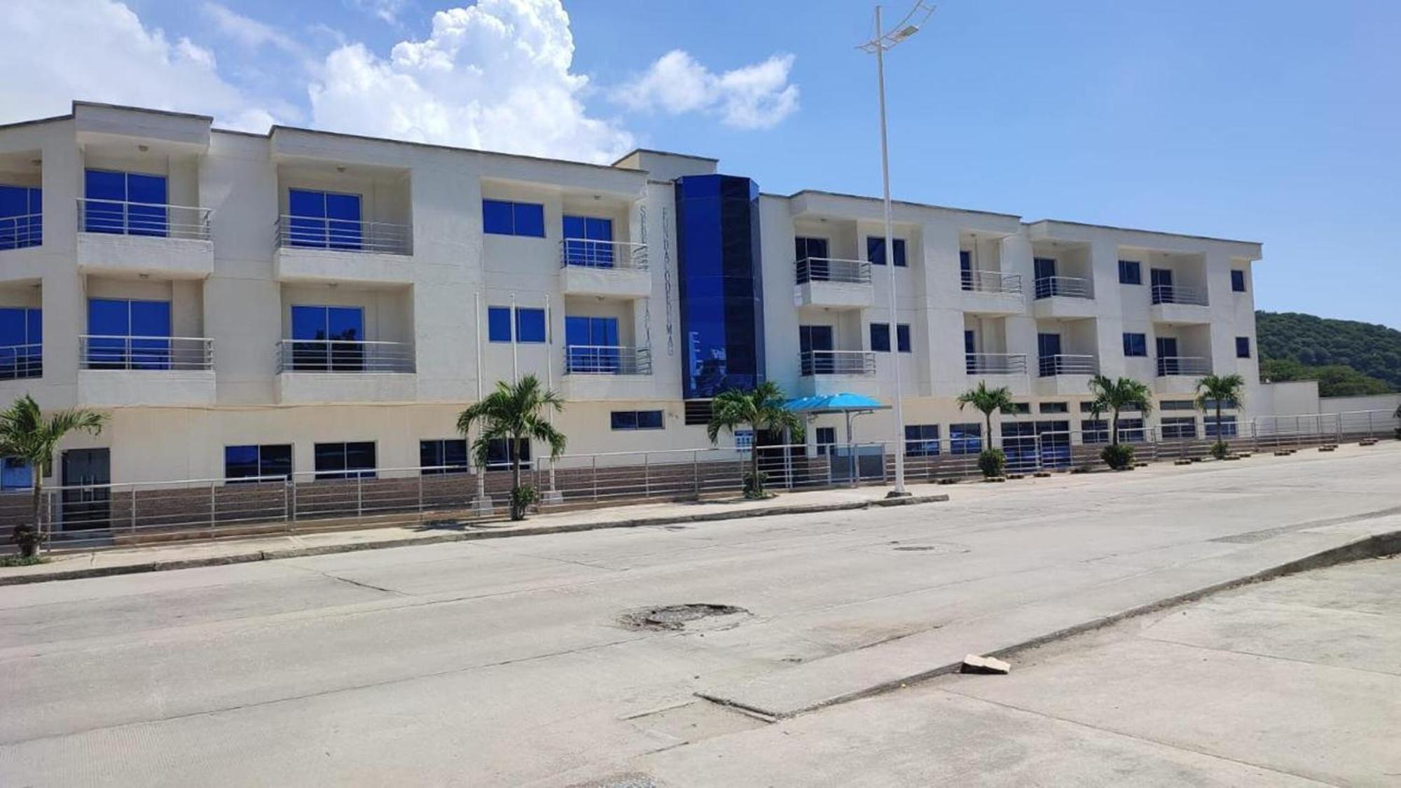 Hotel Fundacooedumag Rodadero Santa Marta  Exteriér fotografie