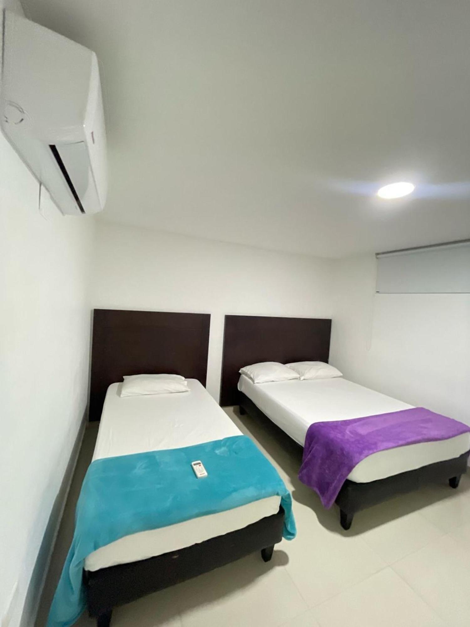 Hotel Fundacooedumag Rodadero Santa Marta  Exteriér fotografie