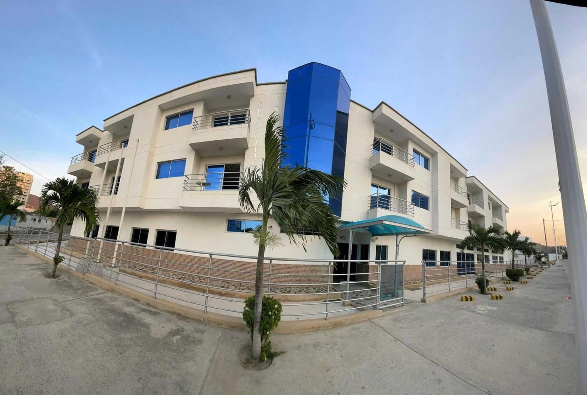 Hotel Fundacooedumag Rodadero Santa Marta  Exteriér fotografie