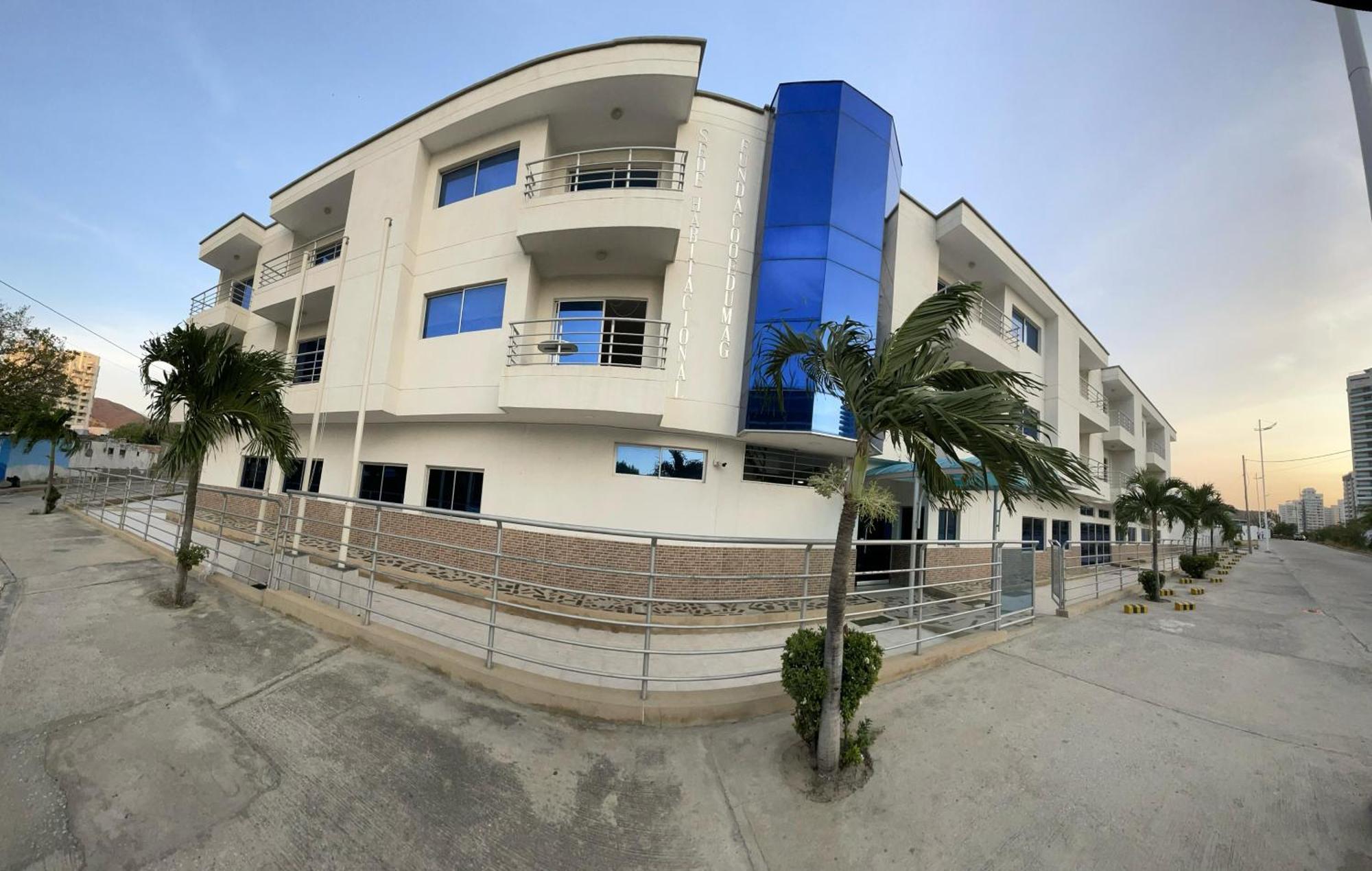 Hotel Fundacooedumag Rodadero Santa Marta  Exteriér fotografie